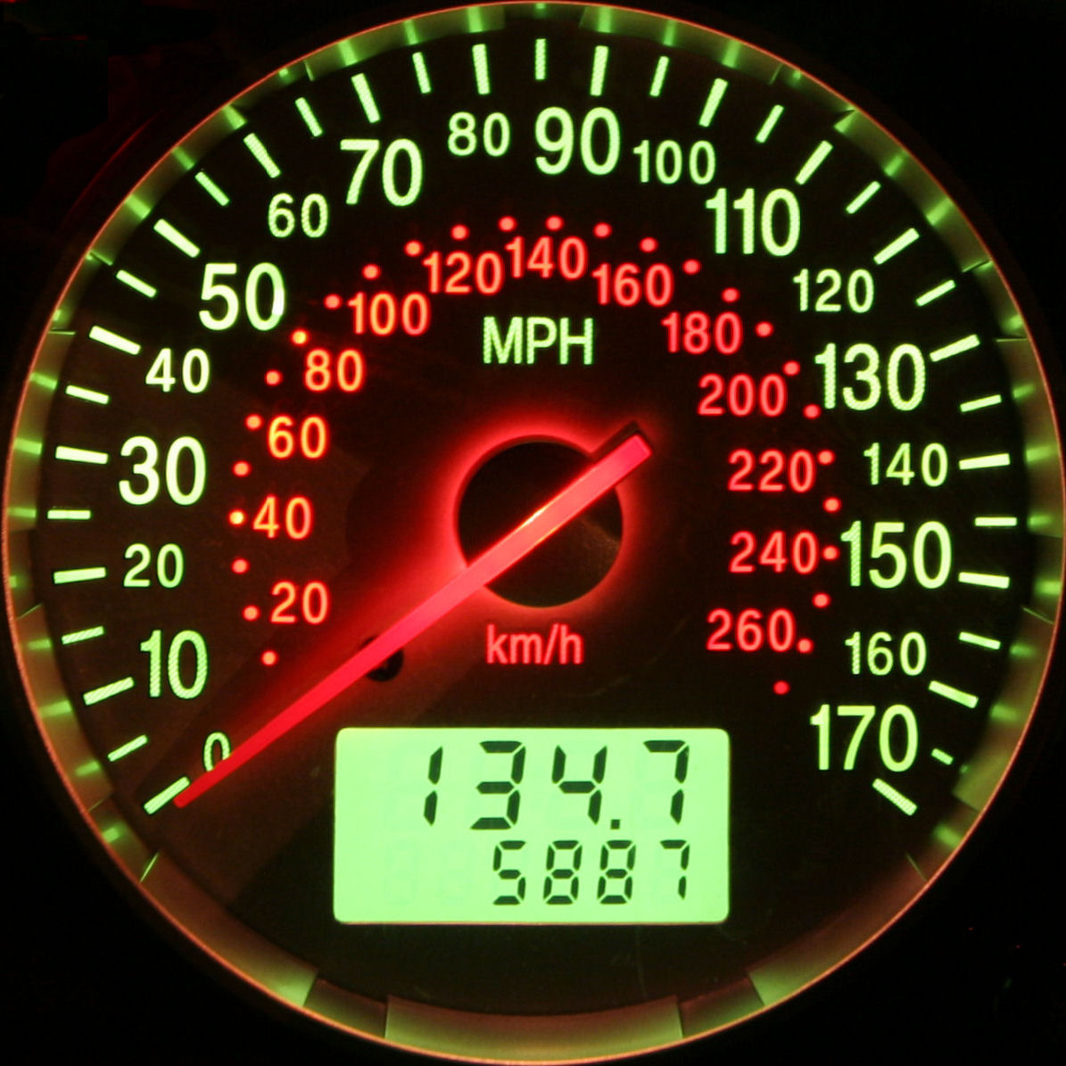 Lone Star Stories Speedometer by Gemma Files